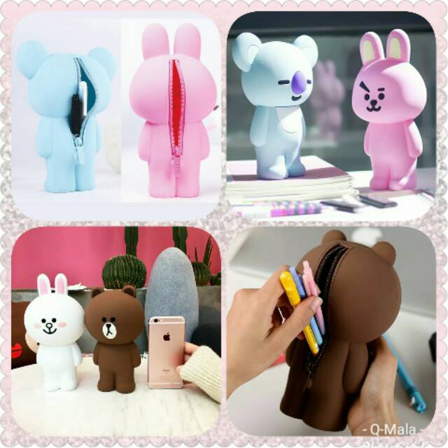 

Koya Silicone Pencil Case