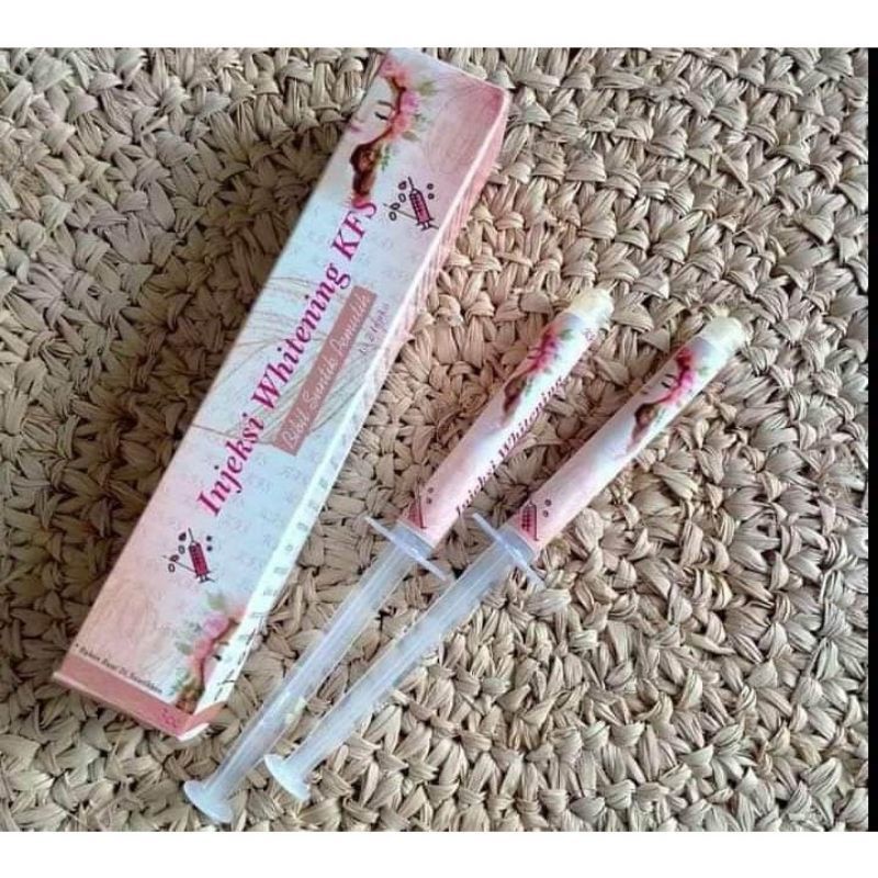 INJEKSI whitening/PEMUTIH BADAN KFS