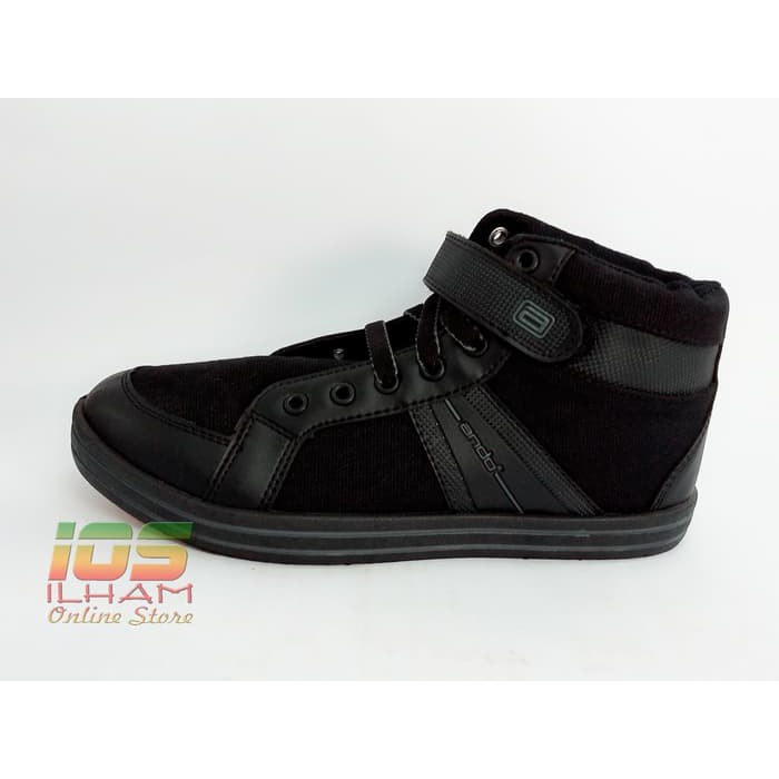 Sepatu Ando Deltonik 2 38/42 Hitam