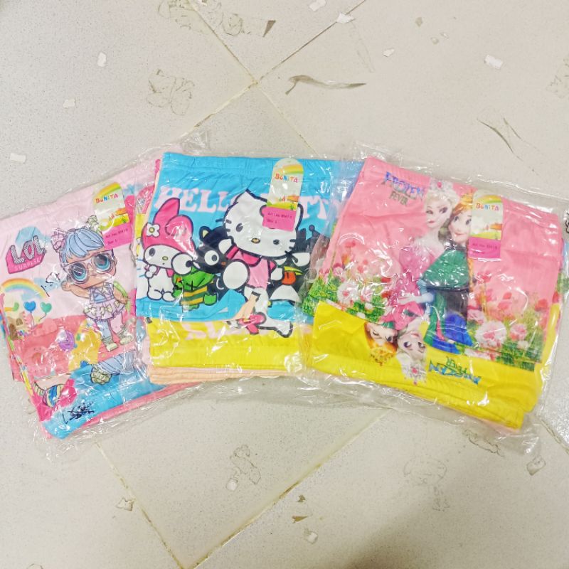 CD celana anak cewek lusinan