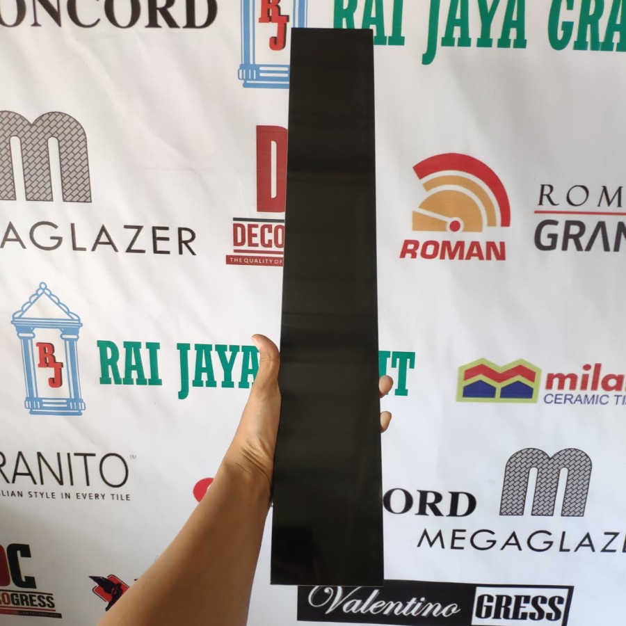 Plin Granit 10x100 Black