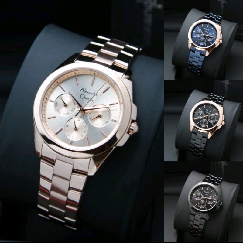 ORIGINAL JAM TANGAN WANITA ALEXANDRE  CHRISTIE AC 2977 /AC2977 / 2977 GARANSI RESMI 1TAHUN