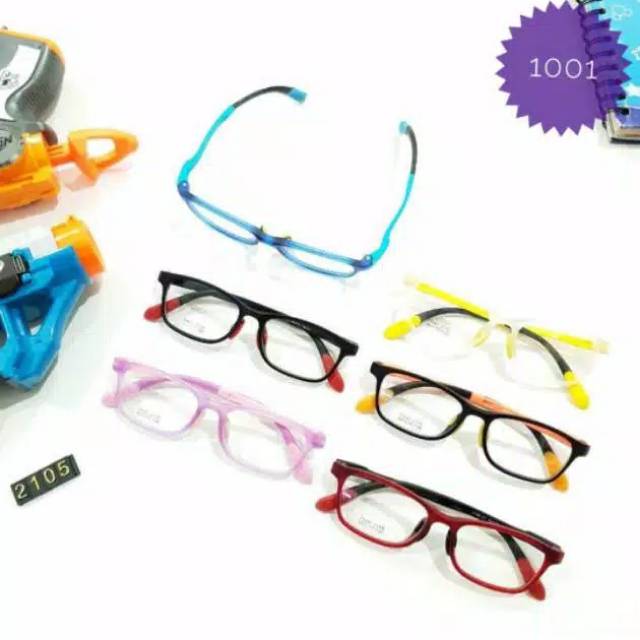 Kacamata radiasi | kacamata optik | frame anak-anak