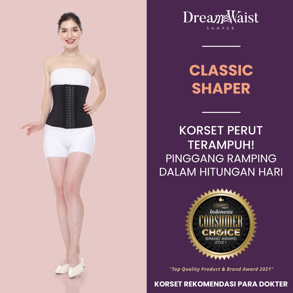 KORSET PERUT TERAMPUH : CLASSIC DreamWaist Shaper