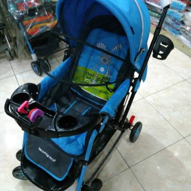 Stroller Kereta Bayi Baby Does Navigator DS-2198N