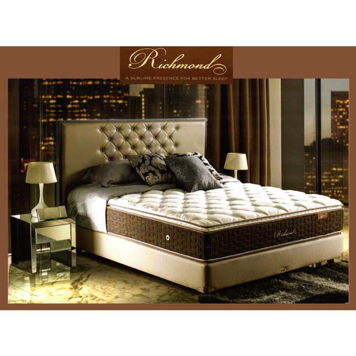 Kasur LADY AMERICANA Richmond | Kasur 30cm | Kasur Kesehatan | Kasur Firm | Matras Kesehatan | Kasur