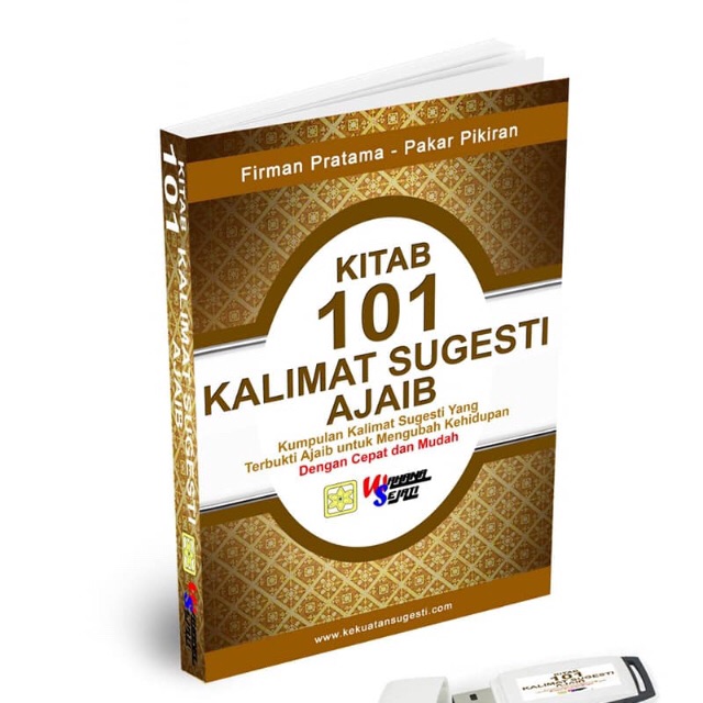 Kitab 101 Kalimat Sugesti Ajaib