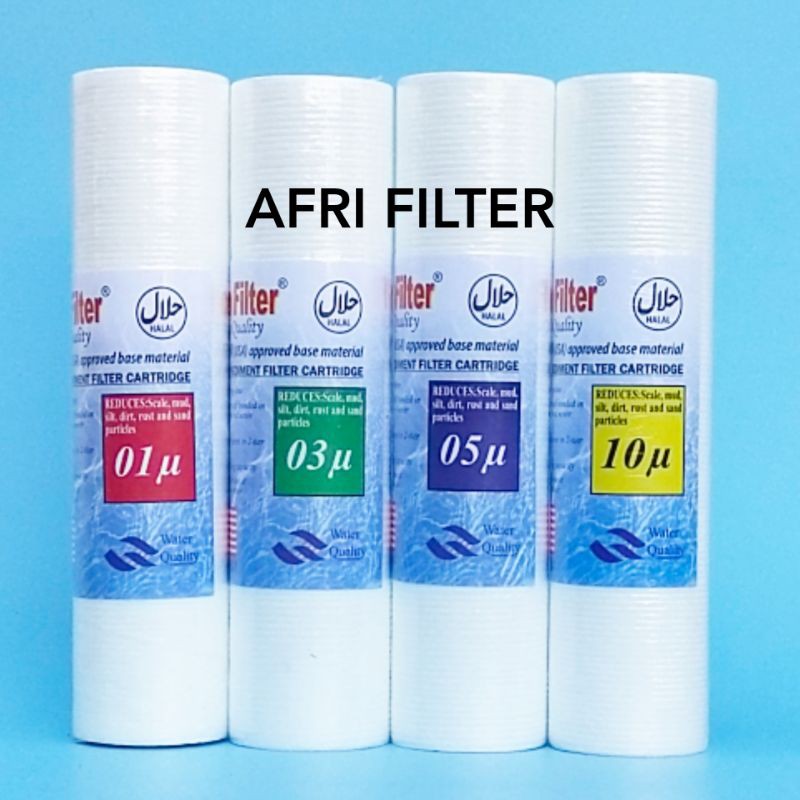 Cartridge Filter Air / Sediment / Water Filter 10&quot; - Nano Filter