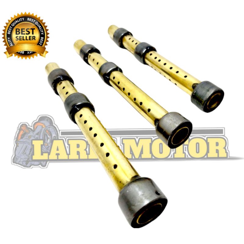SARINGAN KNALPOT RX KING/RX S/RX SPECIAL,BAHAN KUNINGAN ASLI