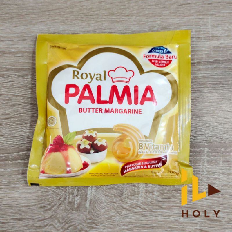 

ROYAL PALMIA Butter Margarine Sachet 200gr