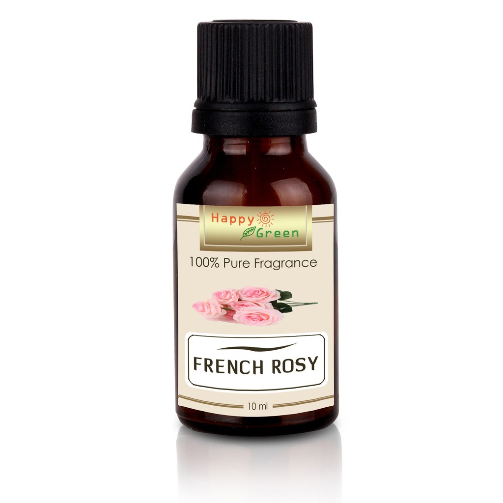 Happy Green French Rosy Fragrance Oil - Aroma Mawar
