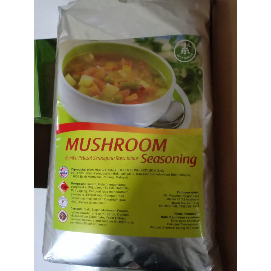 

NEW ARRIVAL - KALDU JAMUR VEGETARIAN 1KG
