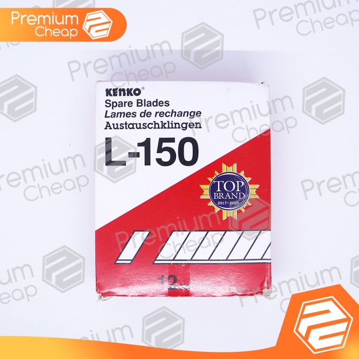 

Buruan Isi Cutter Kenko L-150 (Per Box) Bergaransi