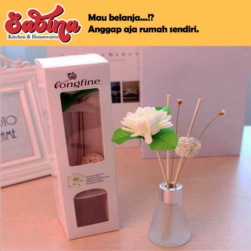 Parfum Dekorasi Ruangan Aroma Diffuser Reed Rattan Sticks Longfine