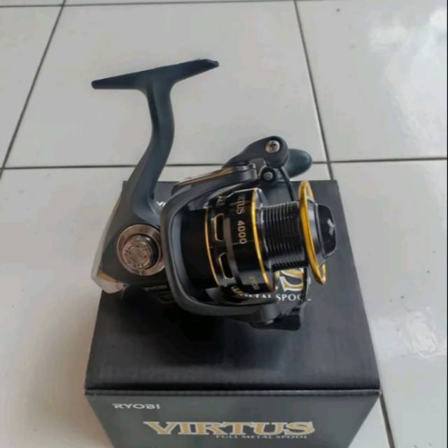 reel ryobi virtus 4000 power handle