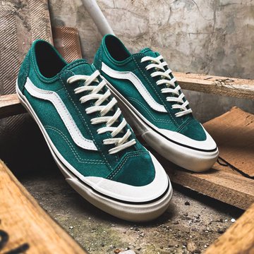 Vans Style 36 Decon SF Salt Wash Deep Jungle Marshmallow