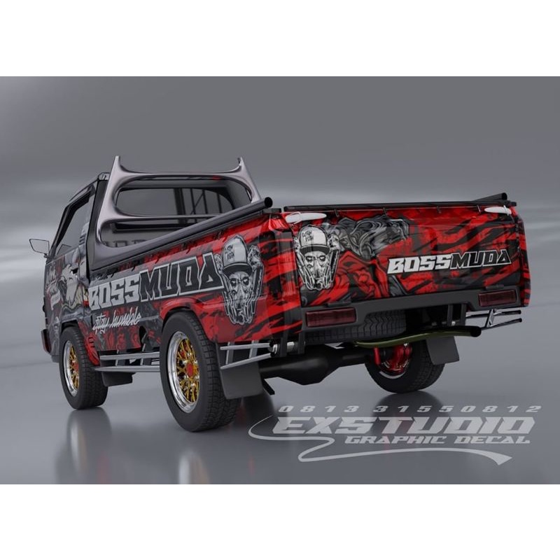 Decal L300/ pick up/ full body/ decal custom