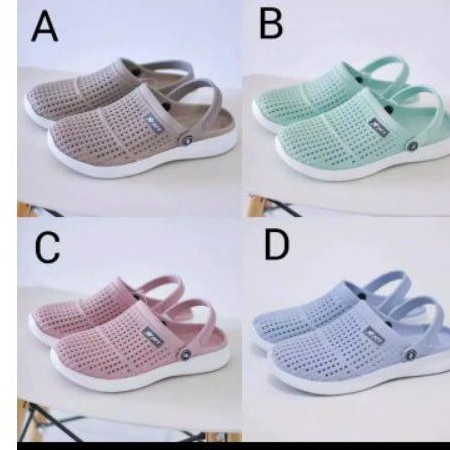 Sandal wanita selop karet wanita ATT MSW 562