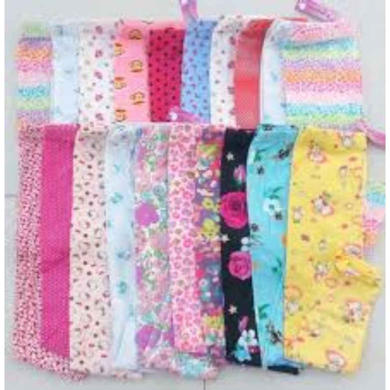 Legging Anak Bayi Motif dan Polos Usia 0-6 Bulan / Legging Bayi