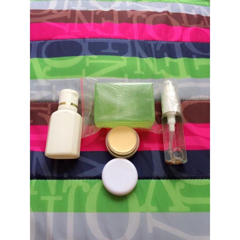 Paket kumplit Cream Asyifa+Toner+Serum+Sabun