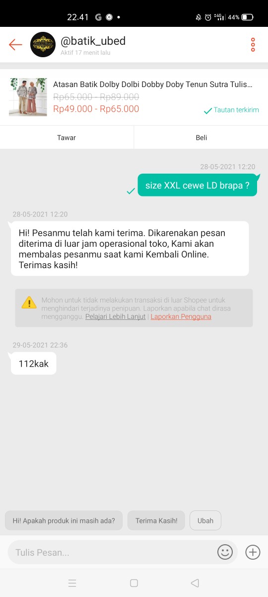 Atasan Batik Dolby Dolbi Dobby Doby Tenun Sutra Tulis Halus Katun Atbm Baron ,sarombit Atasan