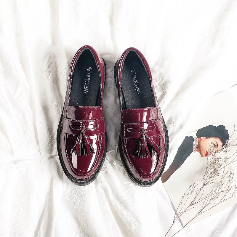 SEPATU FLAT WANITA LOAFERS / SEPATU RUMBAI 3627648638