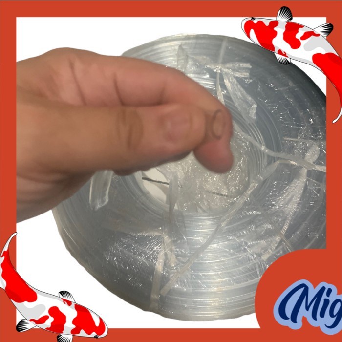 SELANG POMPA CELUP MINI aquarium water pump mini di jual per meter 1 m