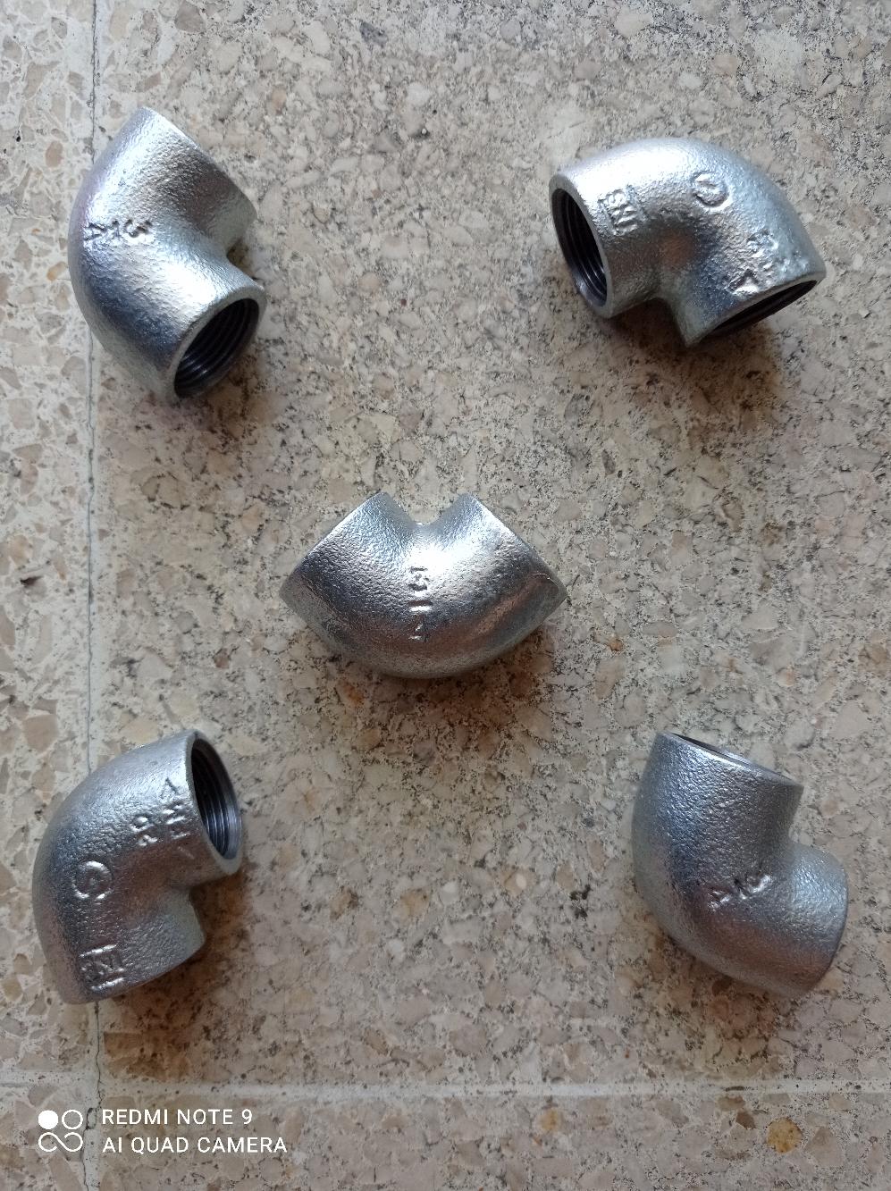 Elbow / Knie Galvanis Besi D. 3/4 X 90 Deg Drat Bspt (g)