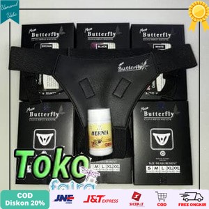 

❤COD❤ Obat Dan Celana Hernia Butterfly Magnetik Dewasa Pria Dan Wanita - S