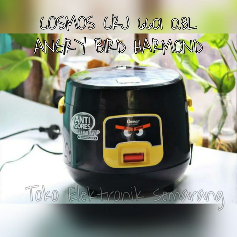 Cosmos CRJ 6601 Harmond Rice Cooker