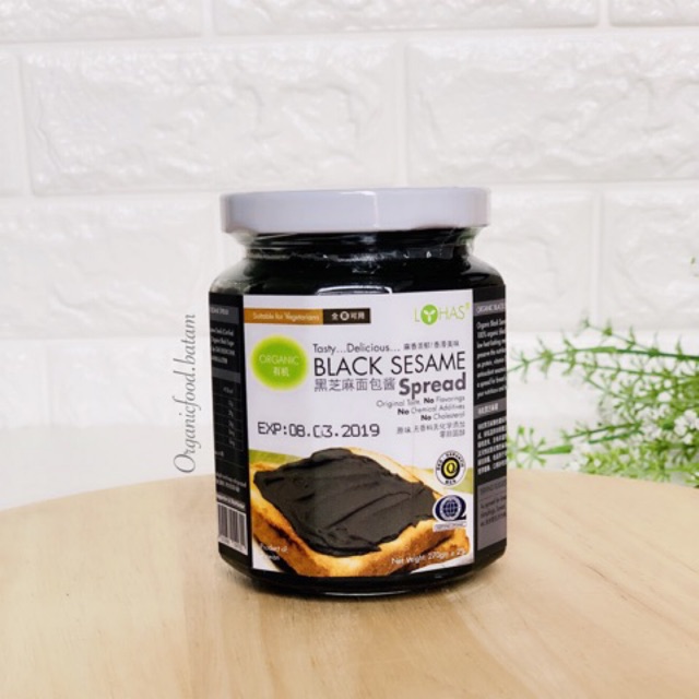 

Organic Black Sesame Spread 270g