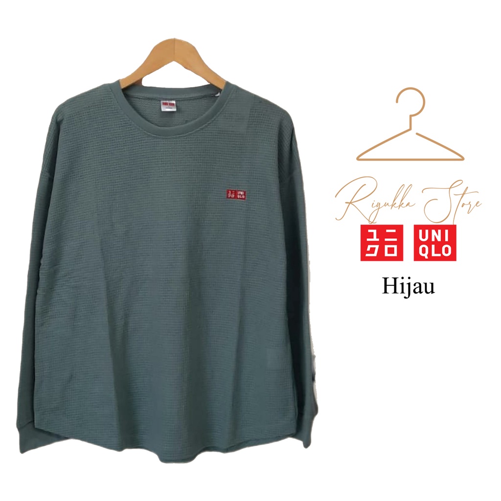 Uniqlo Sweater Rajut Atasan Wanita