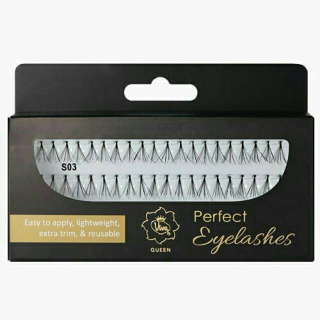 Viva Eyelashes Bulu Mata Palsu Individual Flare Lashes
