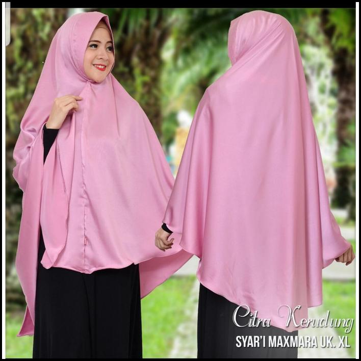 Jilbab Syari Maxmarra Model Polos