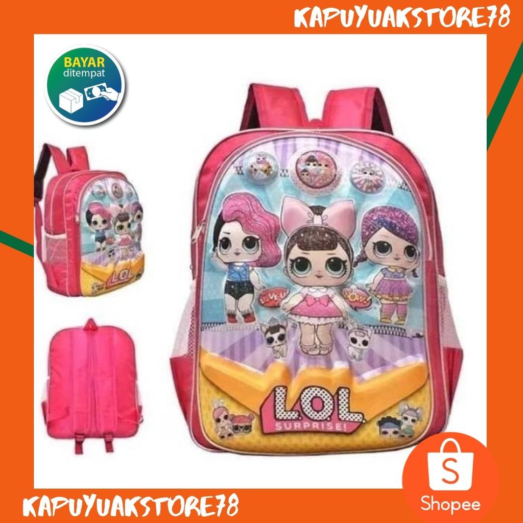 Tas transvirmal lol bagus murah tas sekolah anak anak