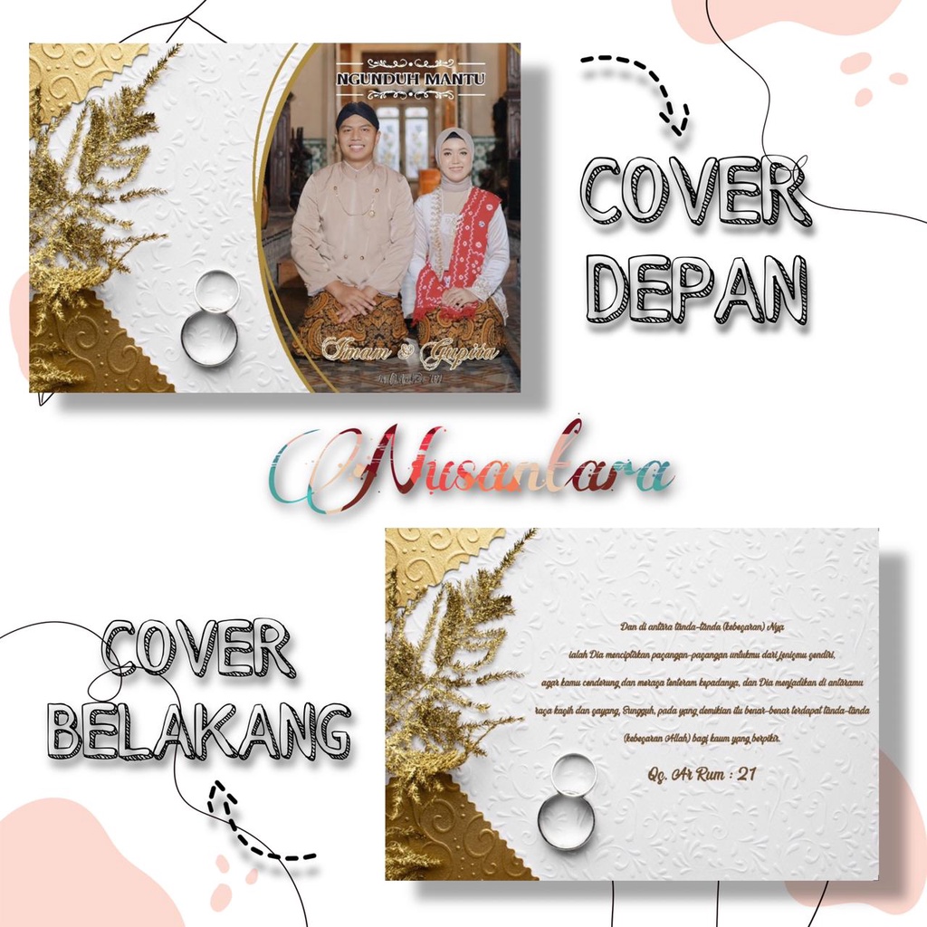 

Buku tamu pernikahan / Buku tamu pernikahan custom foto / Wedding guest book