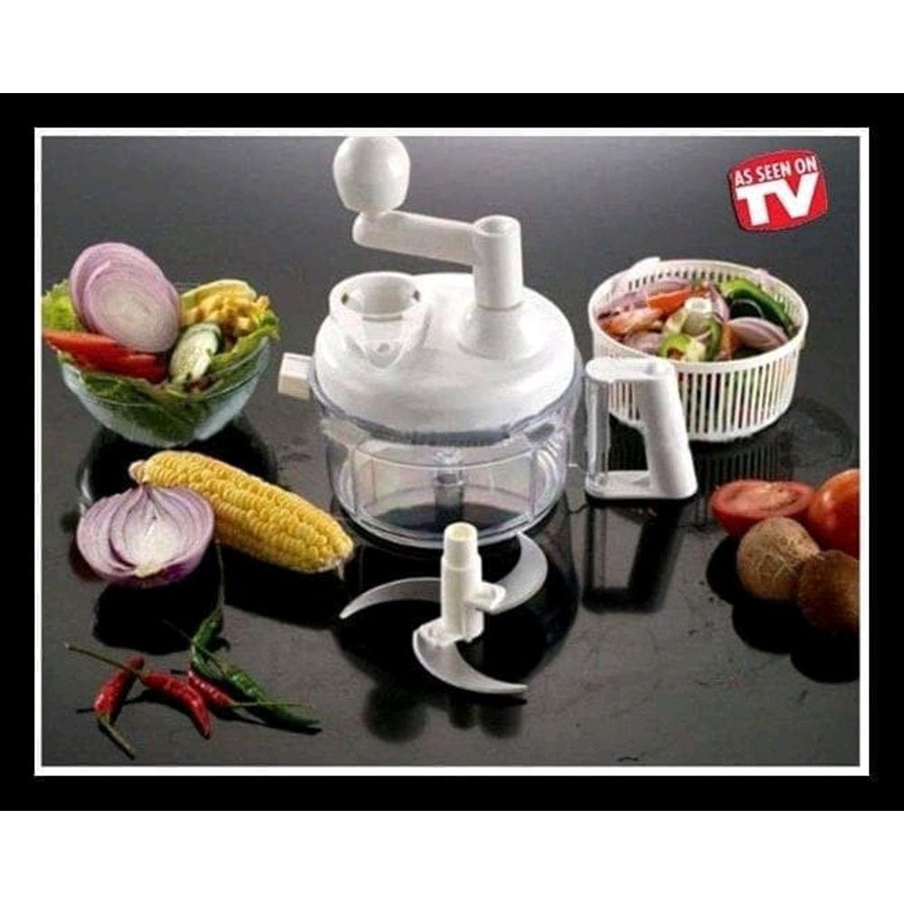 Jual HSI SWIFT CHOPPER MANUAL CHOPPER BLENDER SERBAGUNA TANPA LISTRIK Diskon