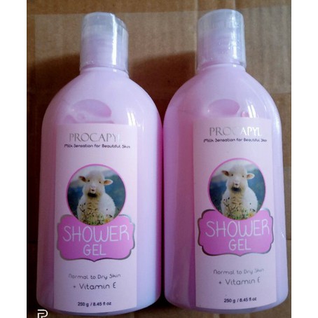 SHOWER PROCAPYL susu KAMBING 250ml / Sabun mandi cair