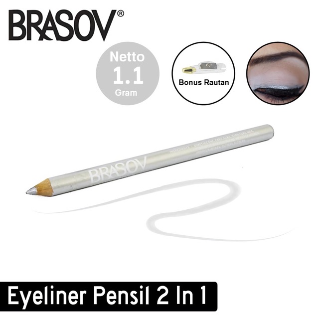 Brasov Eyeliner Pensil Original