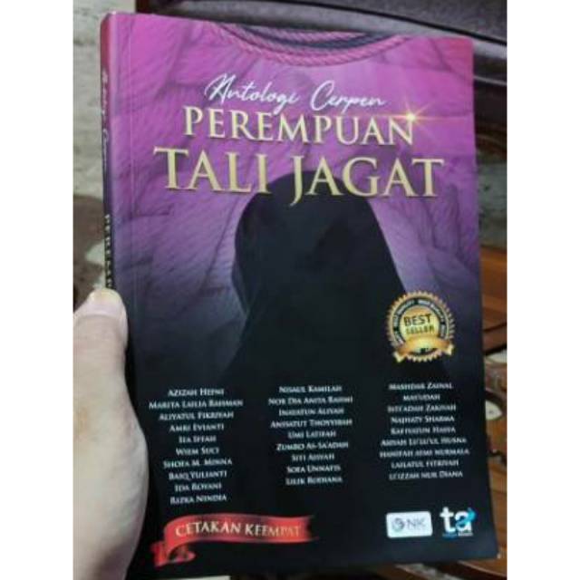 Perempuan Tali Jagad Buku Antologi Cerpen Shopee Indonesia