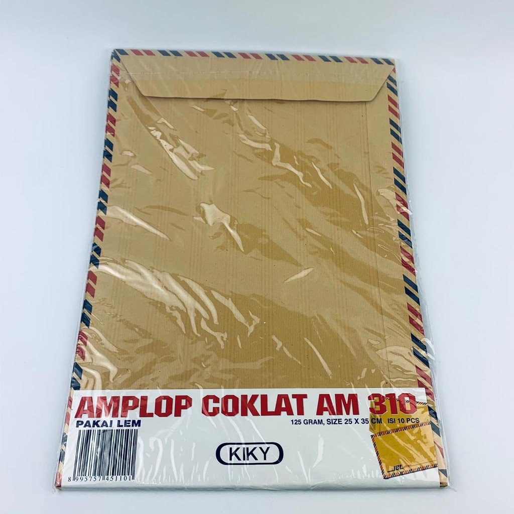 Amplop coklat Tali / Amplop / 10 pcs / Kiky / 310