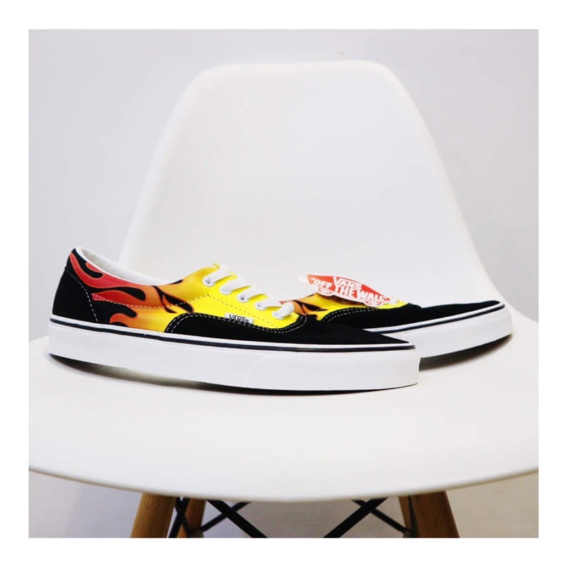 Vans Era Classic Flame - Black / White