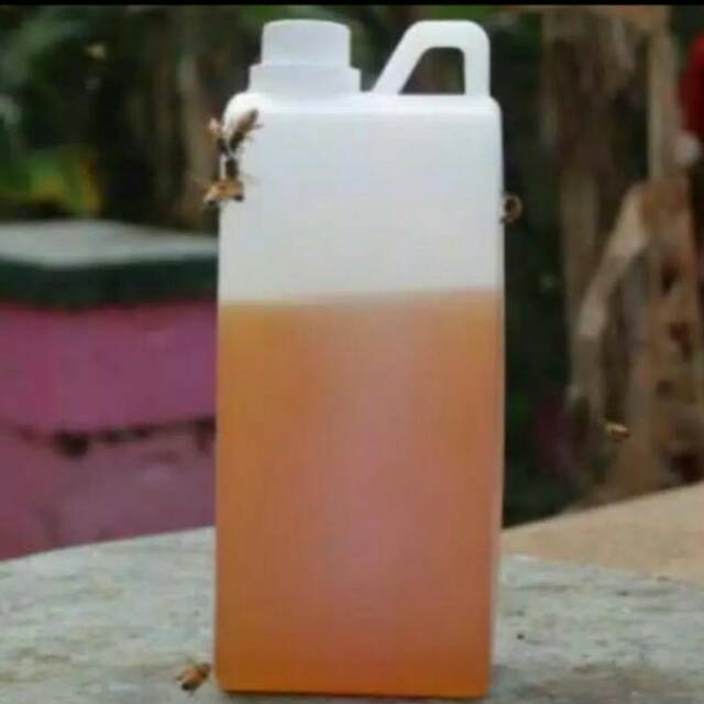 

Raw Honey Madu Asli tanpa proses apapun (unprocessed honey) 1000 gram