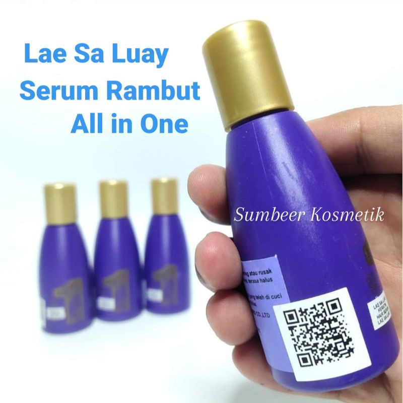 Lae Sa Luay Bpom Serum Rambut All in One Hair Treatment SERUM ORIGINAL