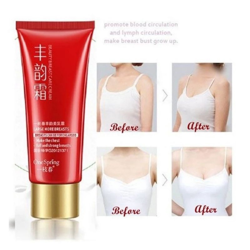 Breast Cream One Spring Beauty Breast Care Cream privasi terjamin