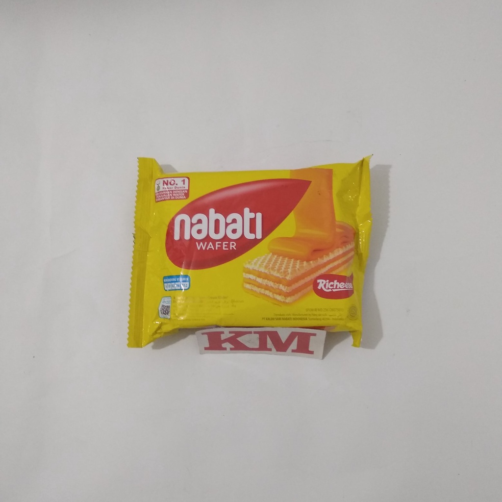 

(BIJI) NABATI CHEESE WAFER, & CHOCOLATE WAFER 39-46GRAM