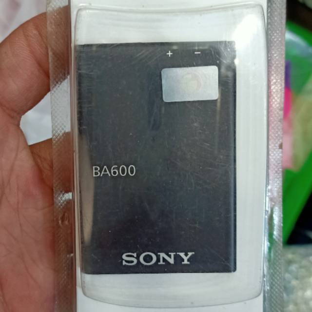 Baterai Sony Xperia U S St25 St-25i Lt26 Lt-26i BA-600 original