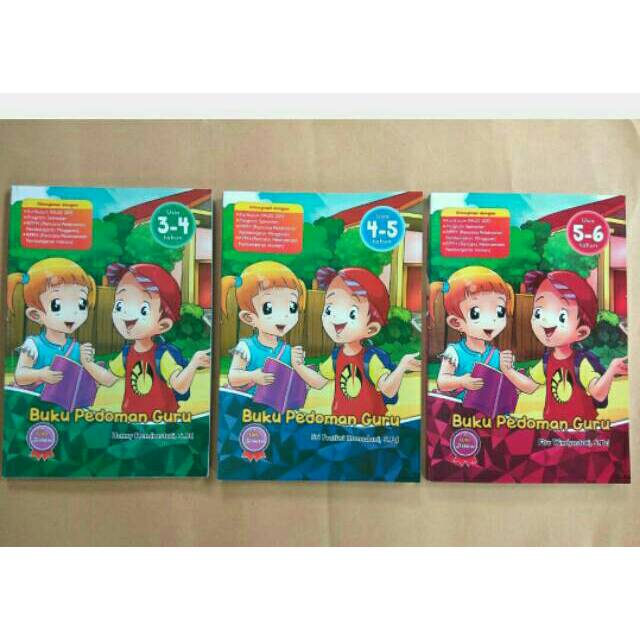 Buku Pedoman Guru/RPPH,RPPM PAUD, RA, TK