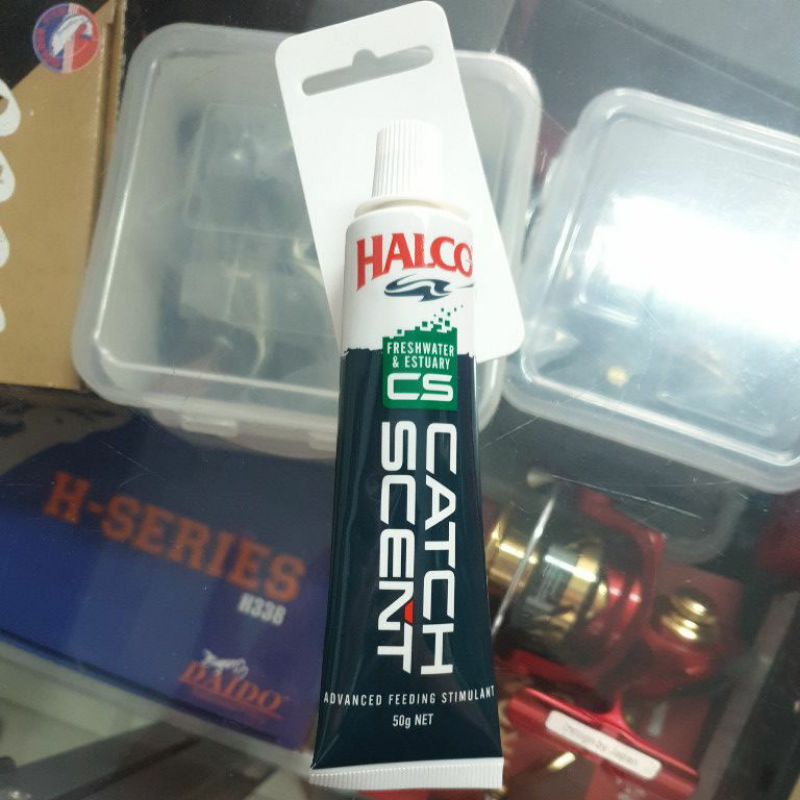 Halco hijau Catch Scent (Fresh Water)