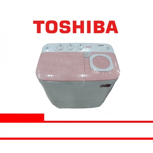 TOSHIBA - WASHING MACHINE TWIN TUBE 8,5 KG RED VH-H95MN(WR)  FREE ONGKIR (JABODETABEK)